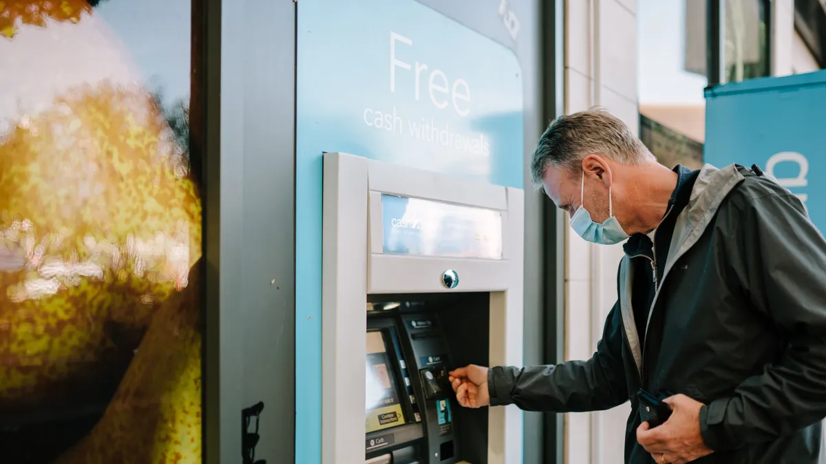 Using ATMs in Korea: Global ATMs, Fees and Limits — editorial photo
