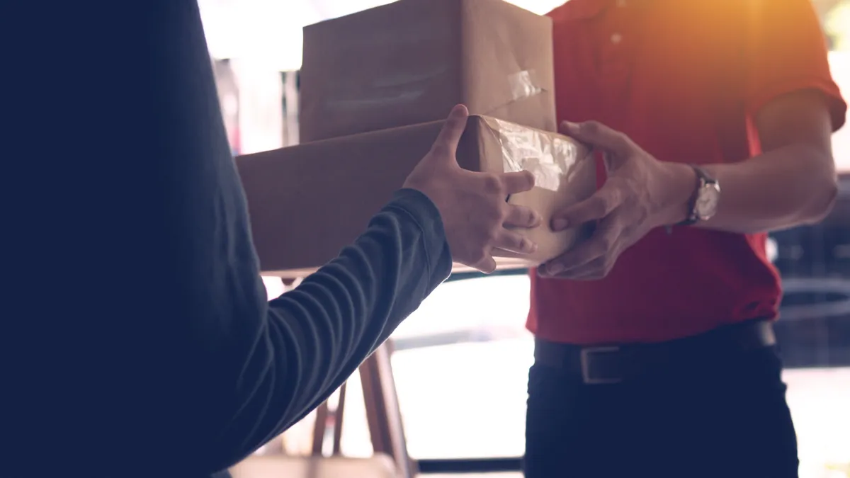Receiving Mail and Packages in Korea — editorial photo